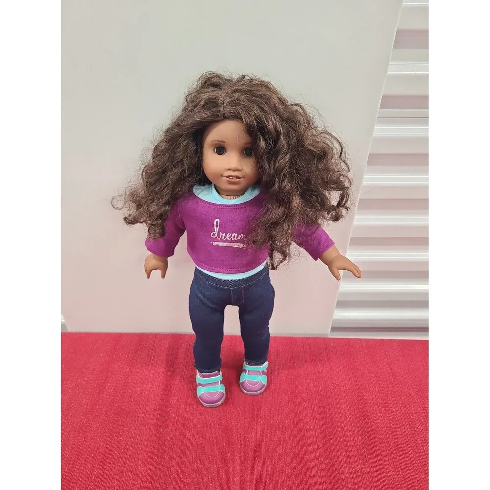 American Girl Gabriela McBride Doll, 2017 Doll Of The Year 18